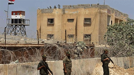 Egipto anuncia la muerte de terroristas en el Sinaí
